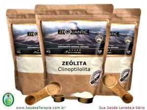 Zeólita Clinoptilolita Standard