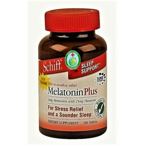 MELATONINA 3mg + THEANINE 25mg – 300 Tb