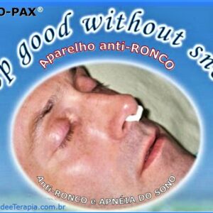 SONO-PAX - Aparelho Anti Ronco e Apneia do Sono