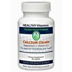 CALCIUM Citrate, Magnesium + Vitamina D3