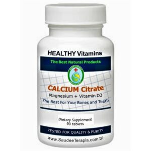 CALCIUM Citrate, Magnesium + Vitamina D3