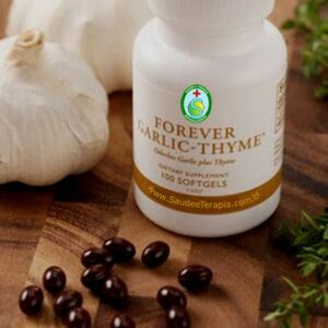 Óleo de ALHO desodorizado GARLIC-THYME