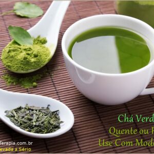 CHÁ VERDE Para Tratar a OSTEOPOROSE